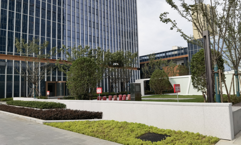 国际数码港景观工程